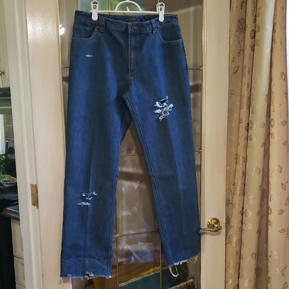 Royal Robbins Jeans Womens 12 Regular Straight.